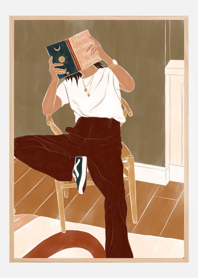 How To Save the Planet Plakat