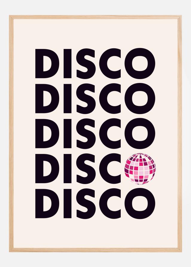 Disco Plakat