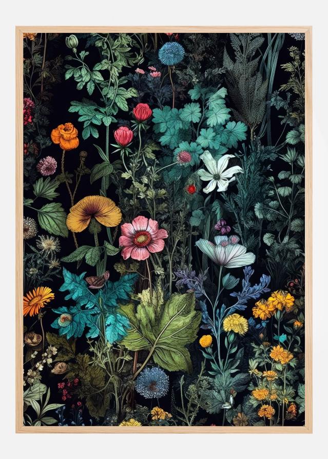 Meadow flowers 11 Plakat