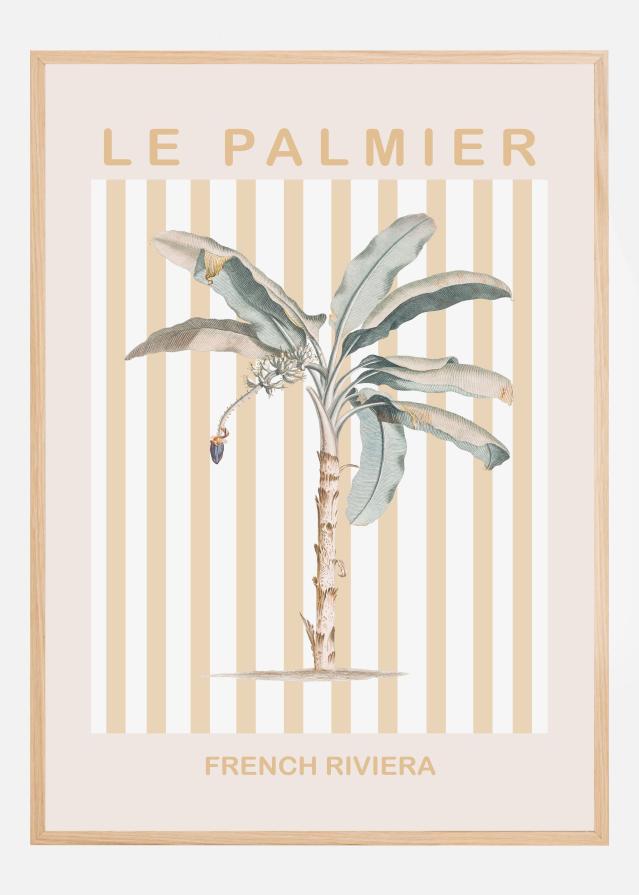 Riviera Plam Tree Plakat