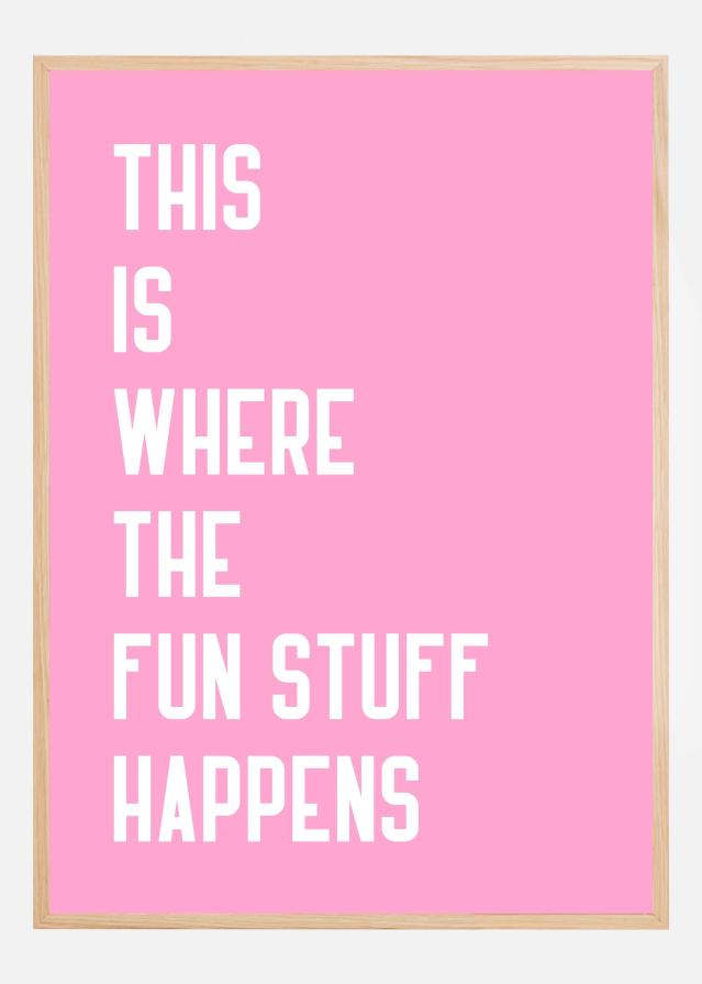 Fun Zone Awaits Plakat