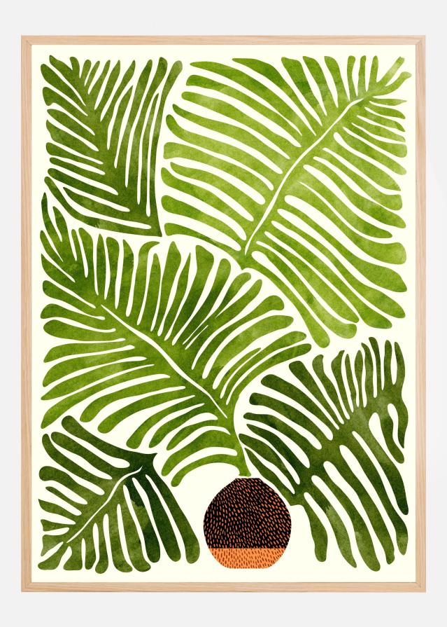 Summer Fern Plakat