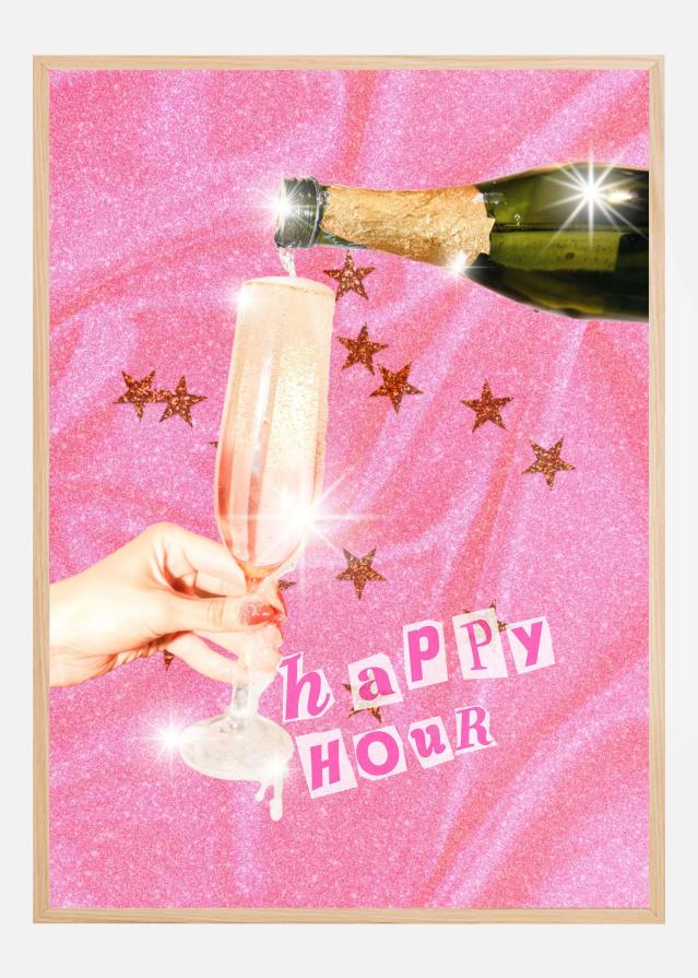 Bubbly Celebration Plakat