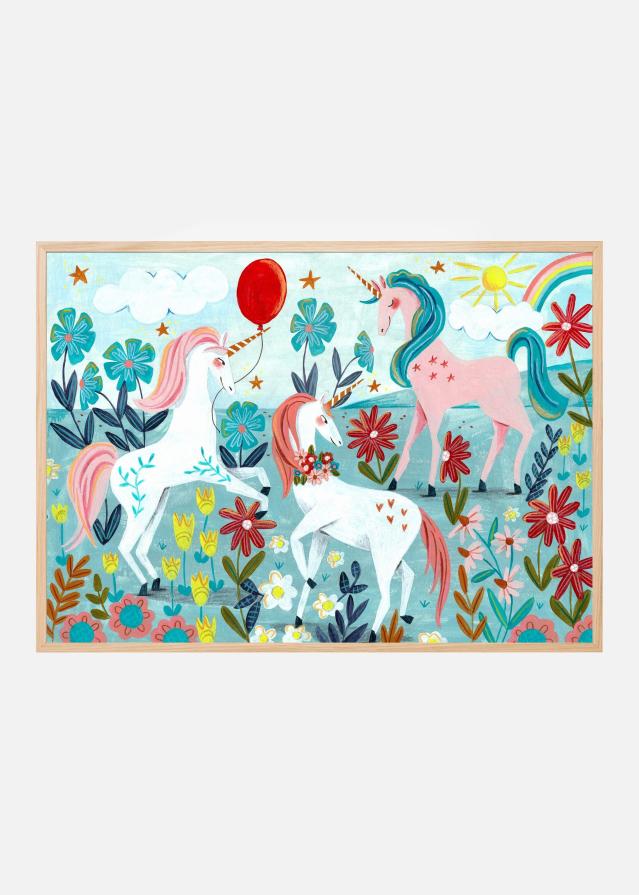 Unicorns Plakat