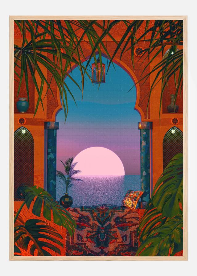TROPICAL PORTAL Plakat