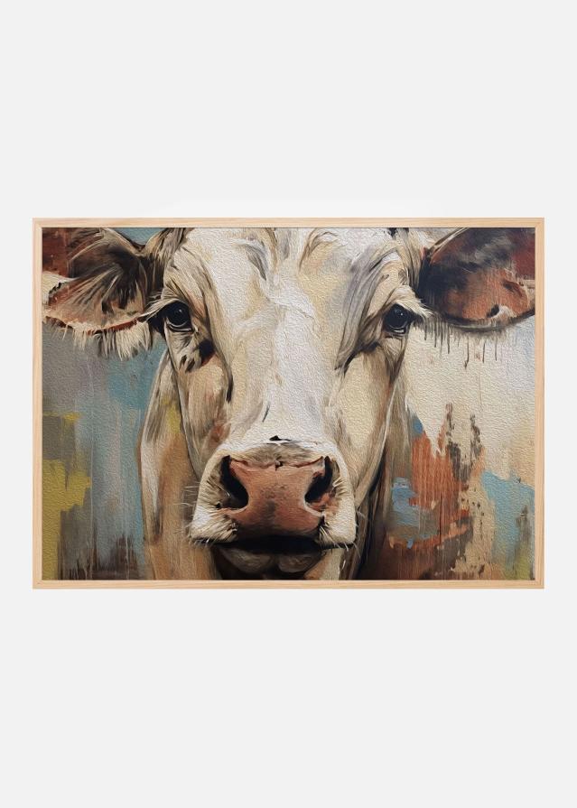 Cow No 1 Plakat