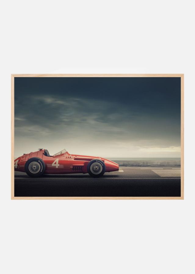 Maserati F250 Plakat