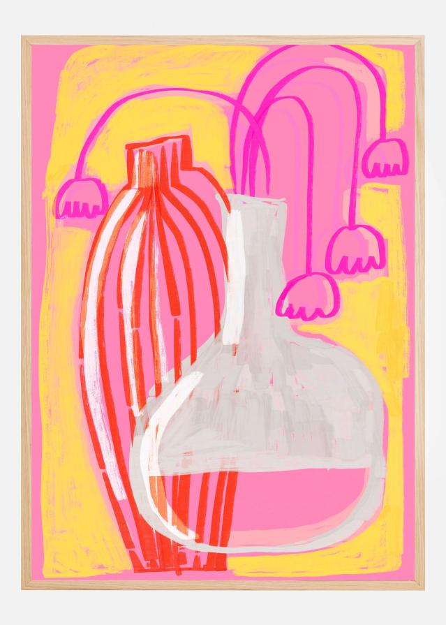 Neonstilllifeno5 Plakat