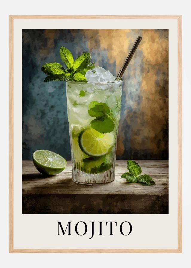 Mojito Plakat