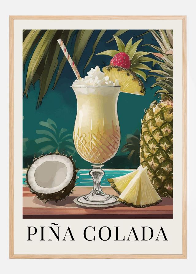 Pina Colada Plakat
