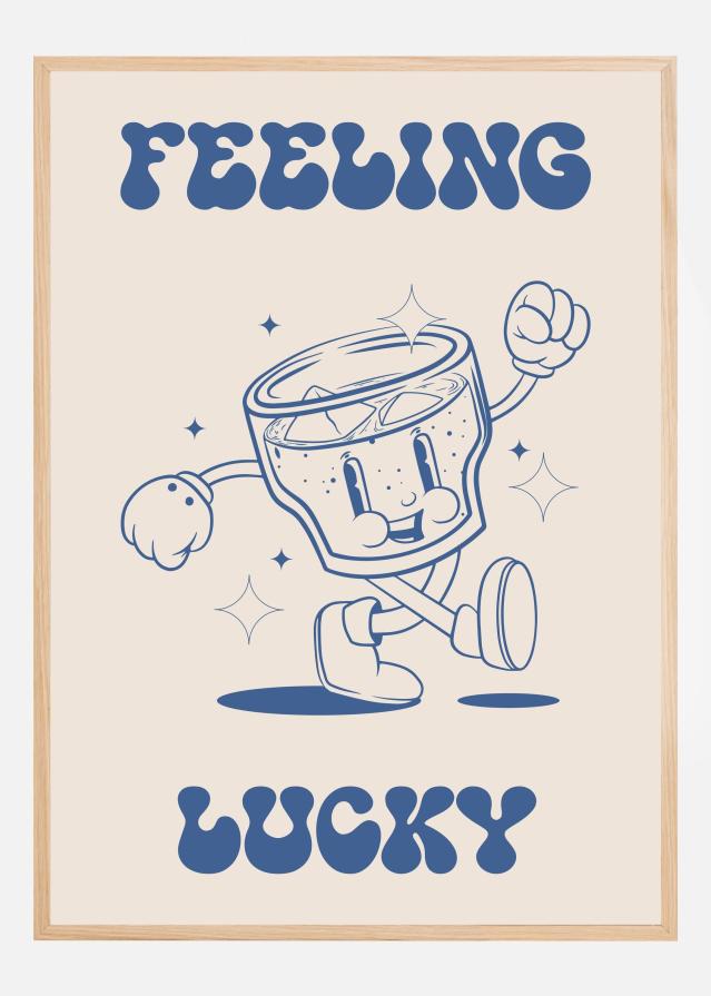 Feeling Lucky Plakat