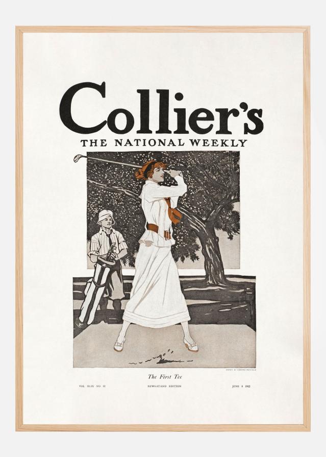 Collier's Plakat