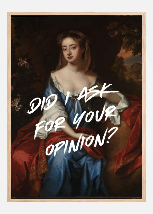 Boldly Silent Rebellion Plakat