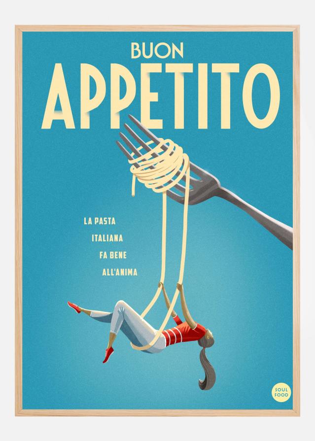 Buon Appetito Plakat