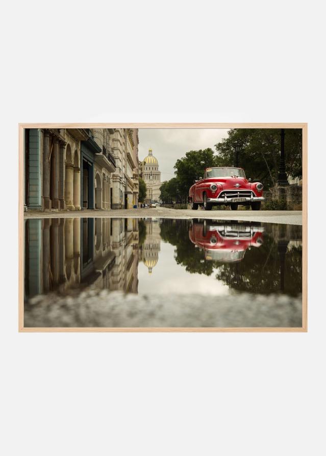 Streets of Havana Plakat