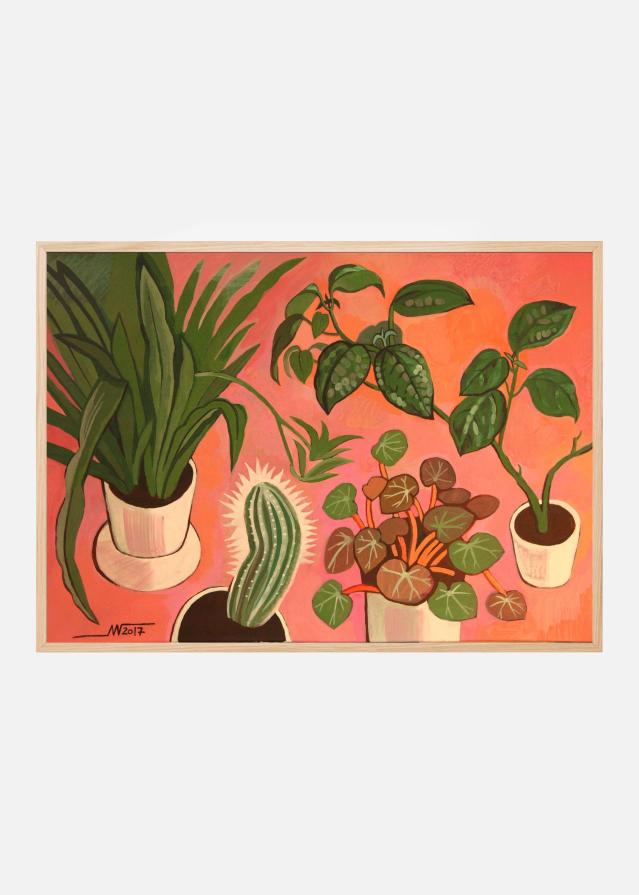 My plants Plakat