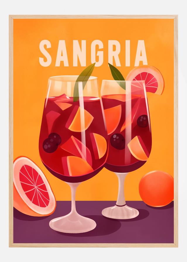 Sangria Plakat