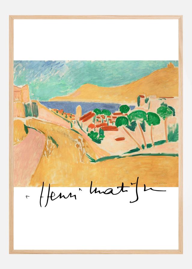 Collioure En Aout III - Henri Matisse Plakat