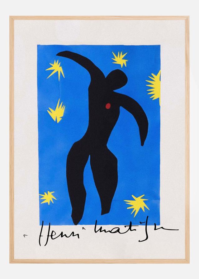 Jazz - Henri Matisse Plakat