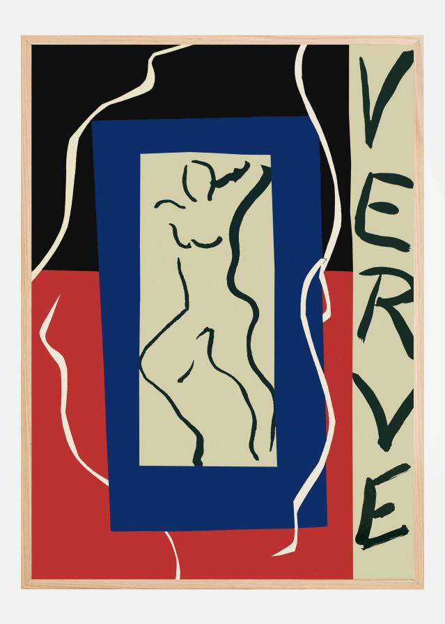 Verve 1937 - Henri Matisse Plakat