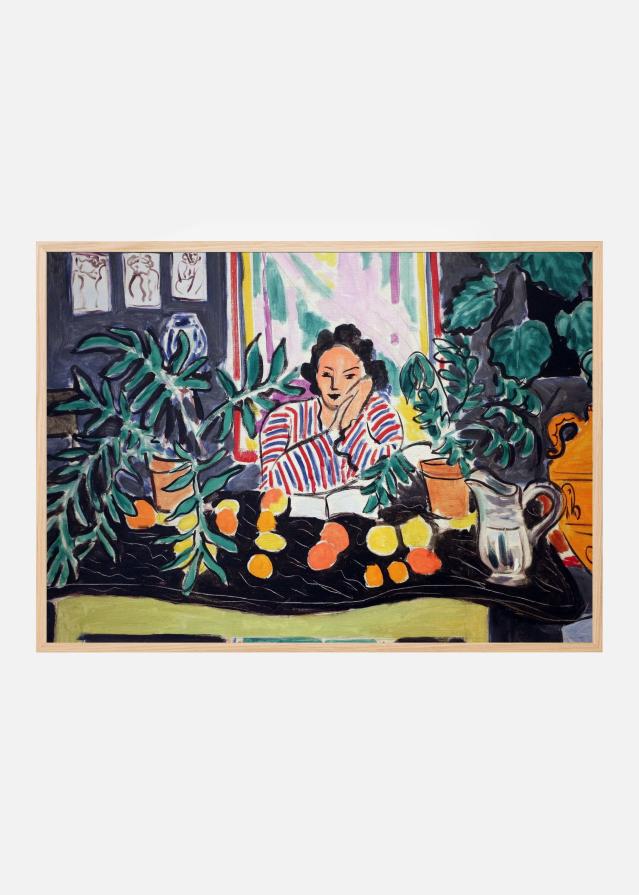 Interno Con Vaso Etrusco 1940 - Henri Matisse Plakat