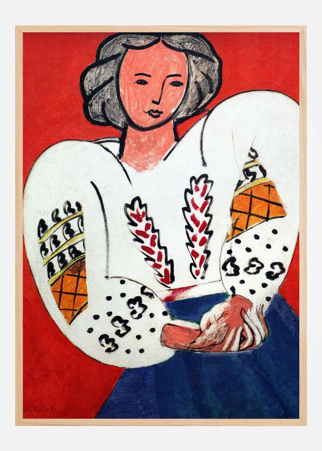 La Camicetta Romena 1940 - Henri Matisse Plakat