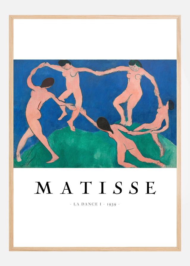 La Danse I - Henri Matisse Plakat