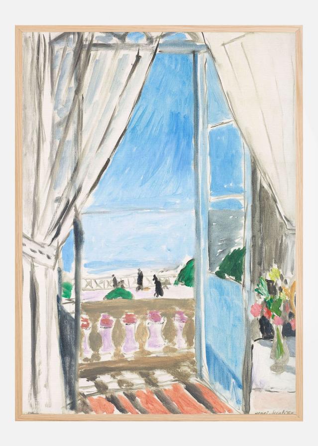 La FenAatre Ouverte - Henri Matisse Plakat