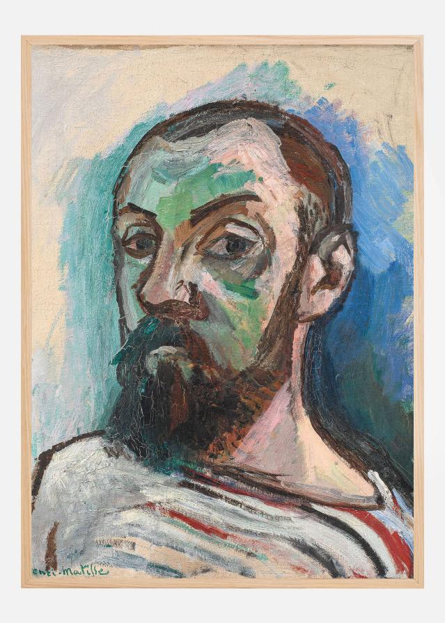 Self Portrait - Henri Matisse Plakat