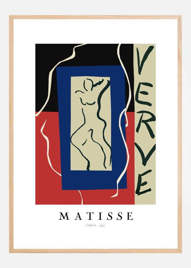 Verve 1937 Boarder - Henri Matisse Plakat
