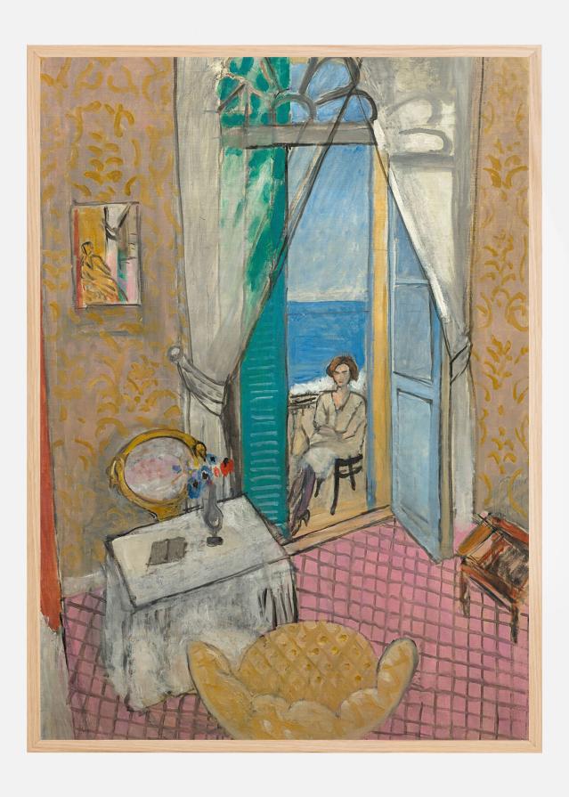 Interieur a Nice - Henri Matisse Plakat