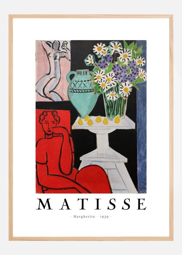 Margherite 1939 - Henri Matisse Plakat