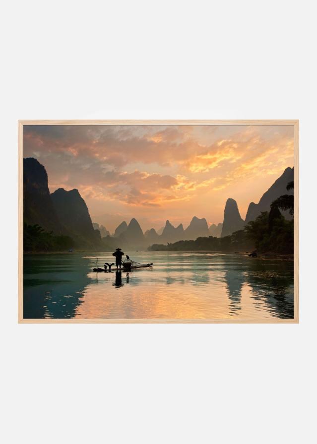 Golden Li River Plakat