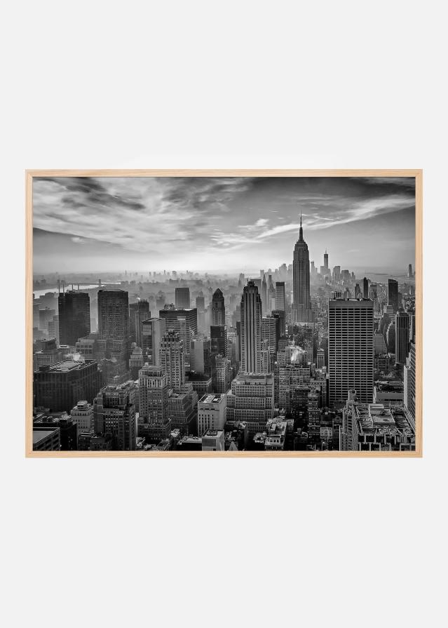 Hazy Gotham Plakat