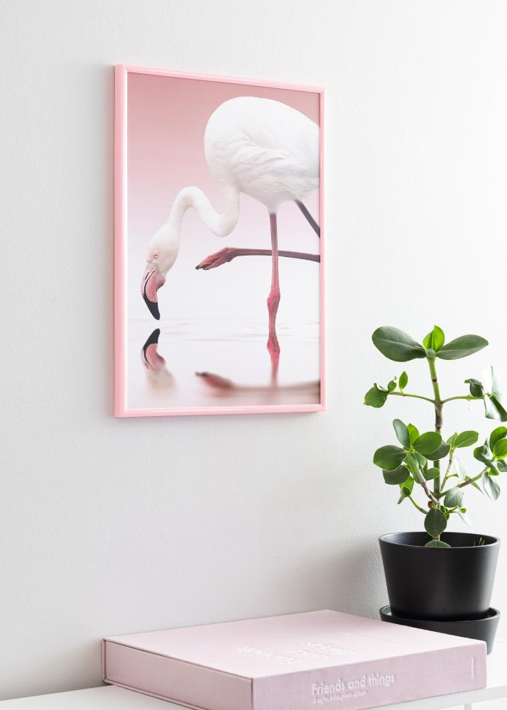 Ramme New Lifestyle Rosa 15x20 cm - Passepartout Hvid 4x6 inches