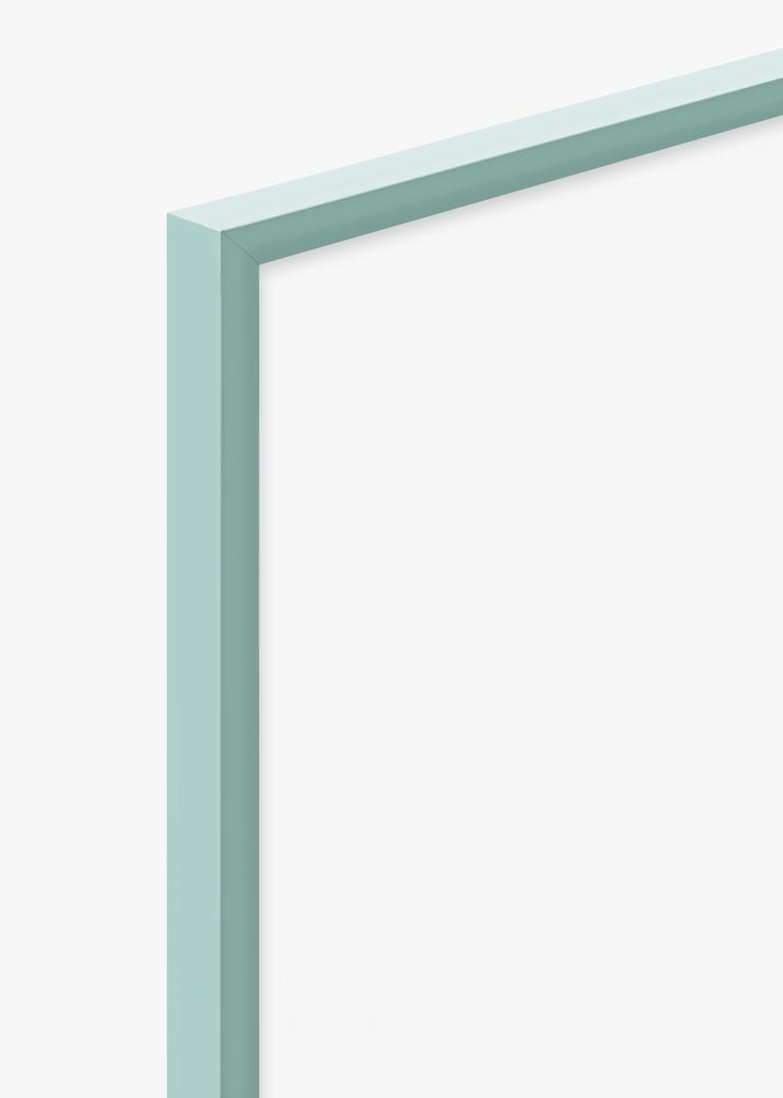 Ramme New Lifestyle Turkis 13x18 cm - Passepartout Hvid 3,5x5 inches