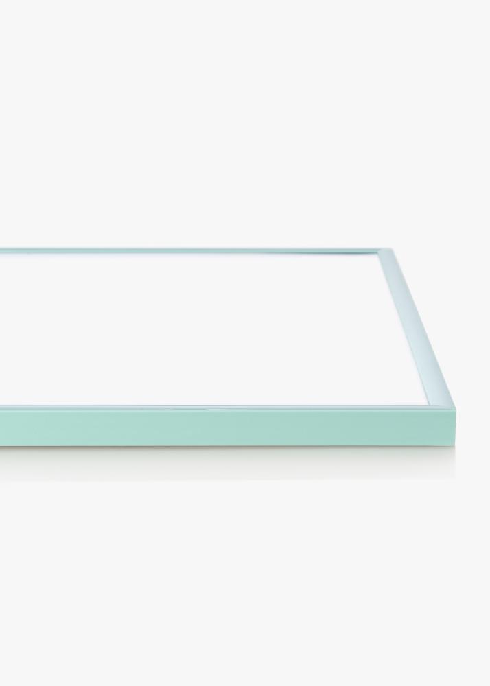 Ramme New Lifestyle Turkis 13x18 cm - Passepartout Hvid 3,5x5 inches