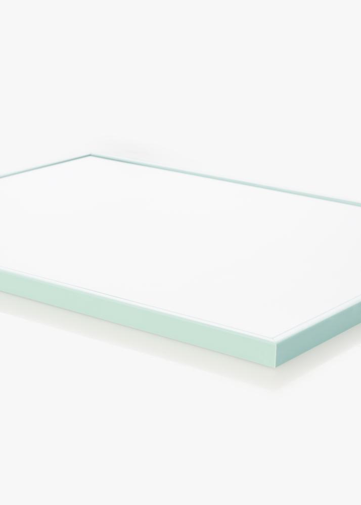 Ramme New Lifestyle Turkis 13x18 cm - Passepartout Hvid 3,5x5 inches