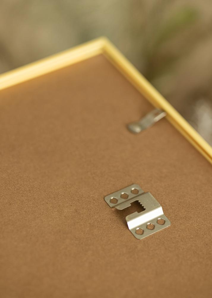 Ramme New Lifestyle Gold 60x90 cm - Passepartout Hvid 40x70 cm