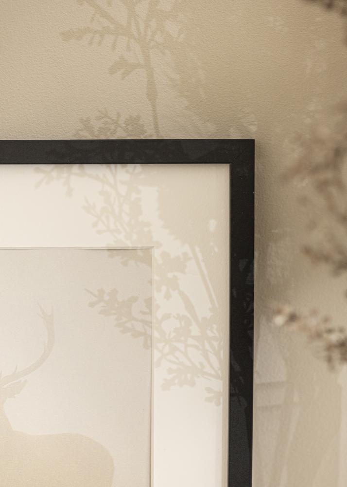 Ramme Trendy Akrylglas Sort 30x42 cm