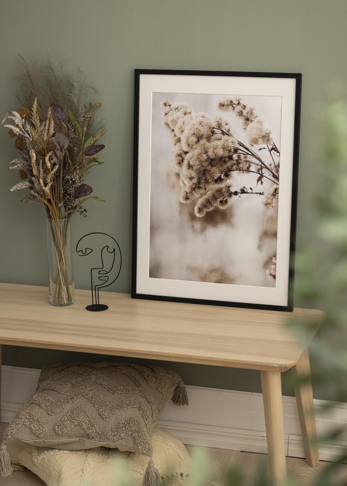 Ramme Trendy Akrylglas Sort 30x42 cm