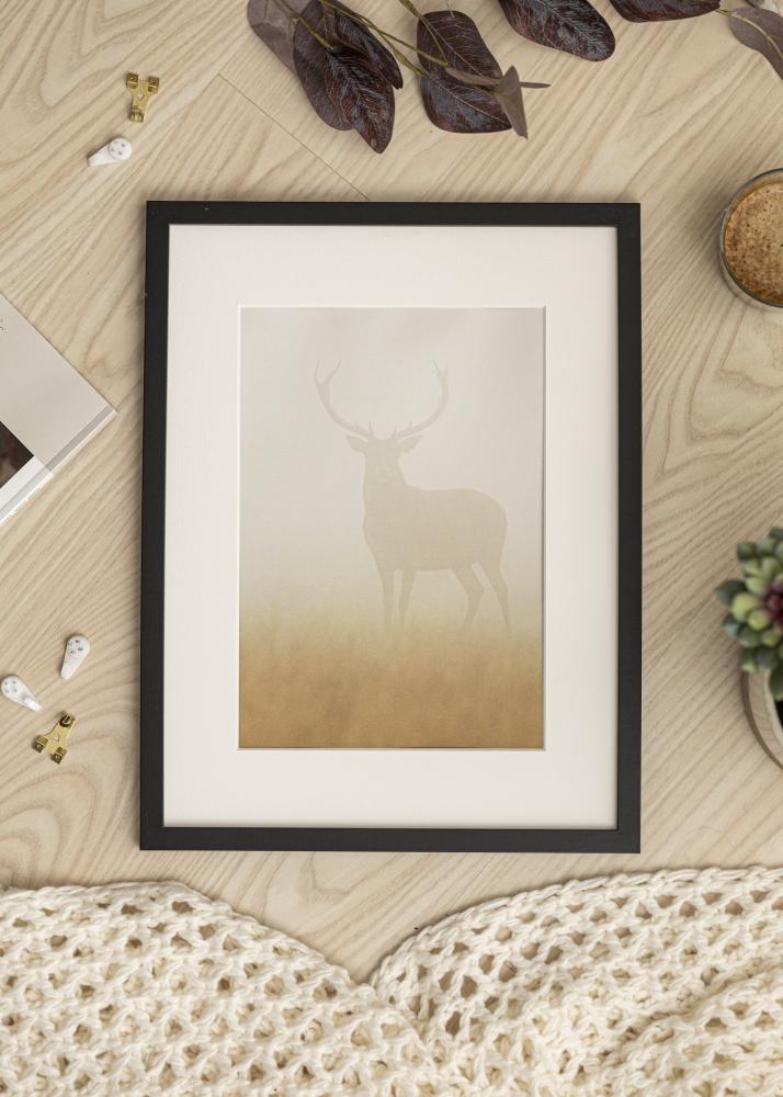 Ramme Trendy Akrylglas Sort 30x42 cm