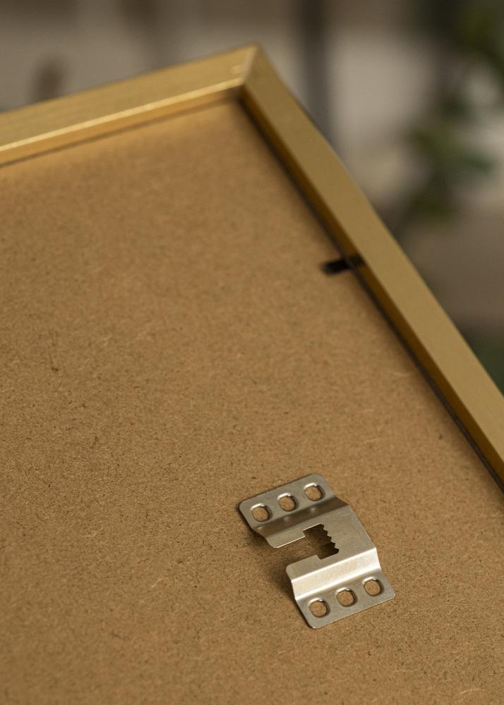 Ramme Selection Akrylglas Guld 40x40 cm