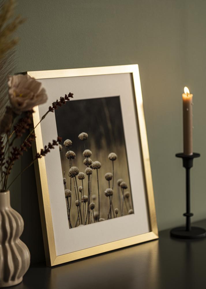 Ramme Selection Akrylglas Guld 40x40 cm