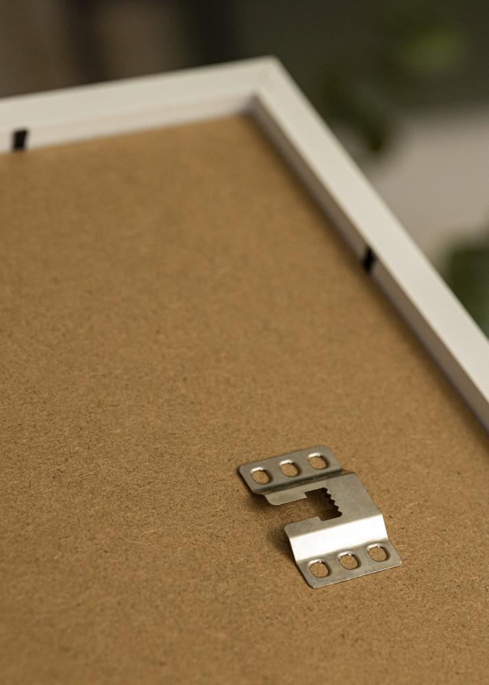 Ramme Selection Akrylglas Hvid 4x6 inches (10,16x15,24 cm)