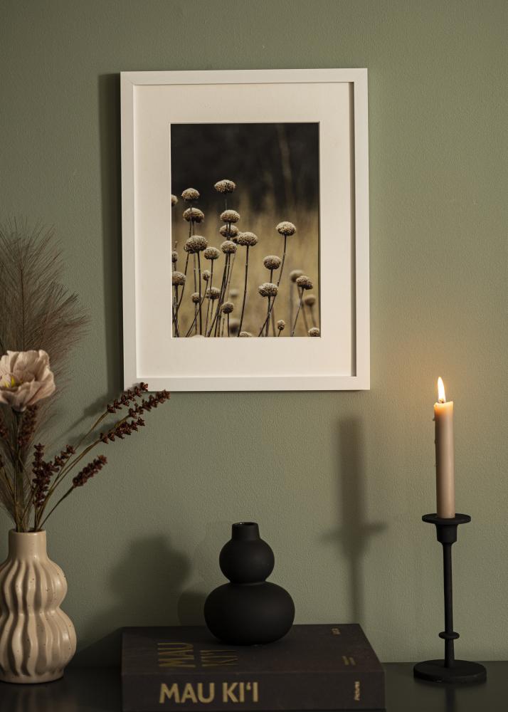 Ramme Selection Akrylglas Hvid 4x6 inches (10,16x15,24 cm)