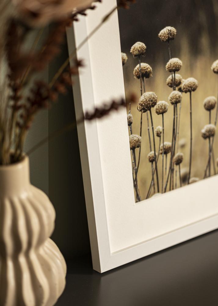 Ramme Selection Akrylglas Hvid 4x6 inches (10,16x15,24 cm)