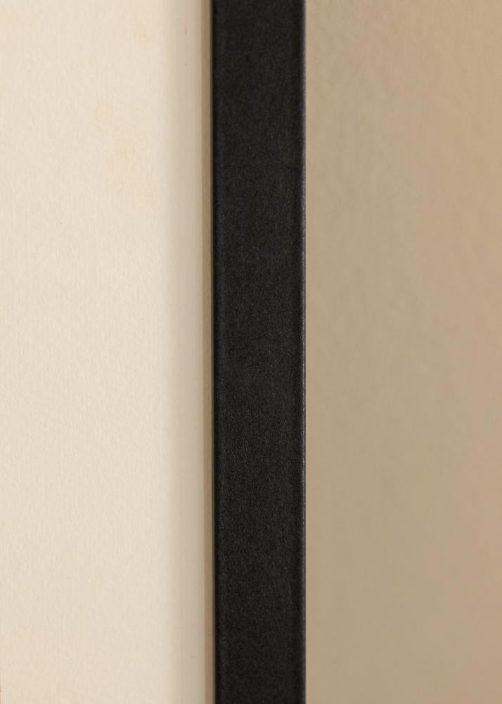 Ramme BGA Classic Sort 60x60 cm - Passepartout Hvid 50x50 cm