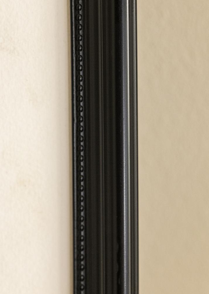 Ramme Gala Sort 40x50 cm - Passepartout Hvid 31x41 cm