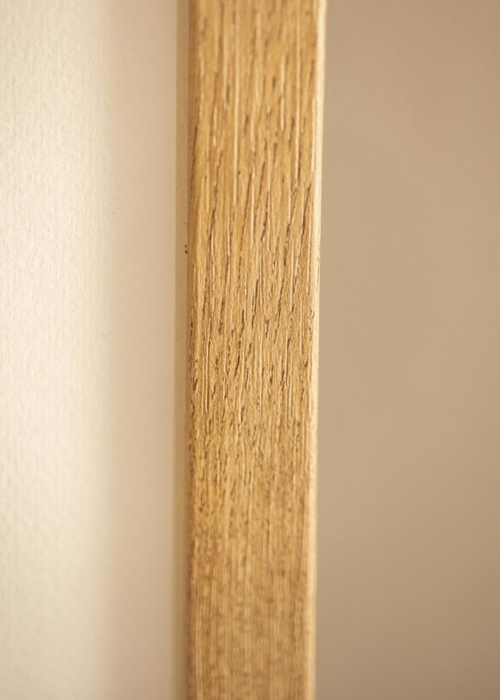 Ramme Hermes Naturlig Eg 45x60 cm - Passepartout Hvid 13x19 inches